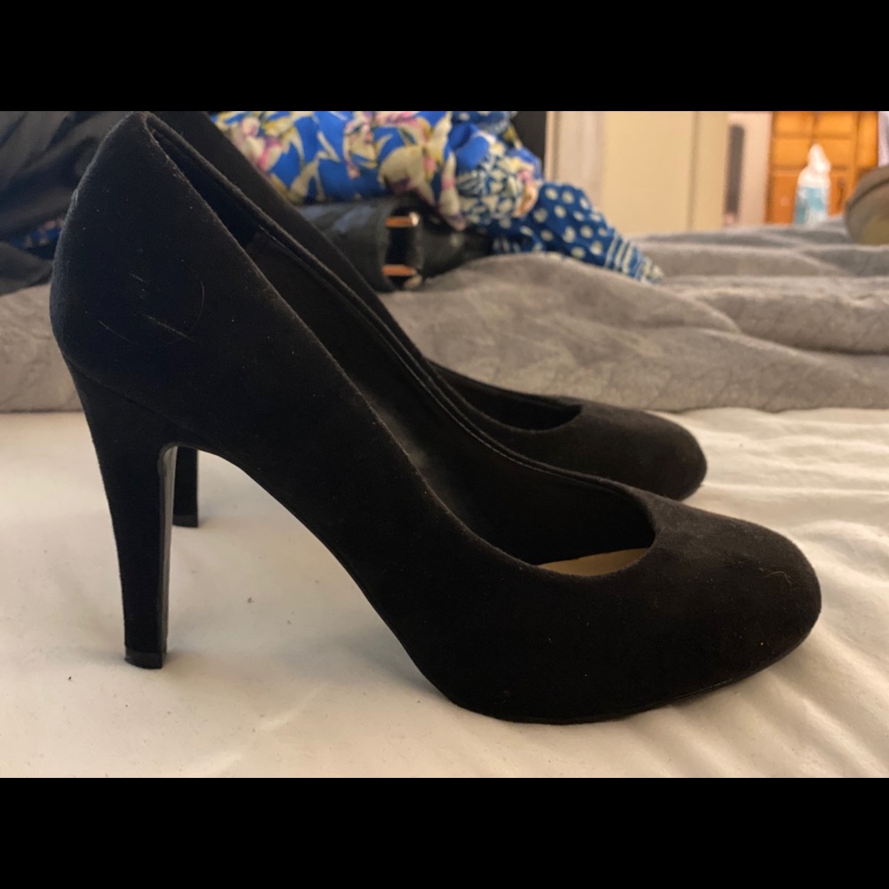 Black Kelly and Katie  pumps